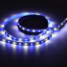 Tira LED 12V RGBW 14.4W/m 4200lm 10mm Ancho IP20 - azul