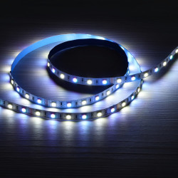 Tira LED 12V RGBW 14.4W/m 4200lm 10mm Ancho IP20 - Rollo 5 metros