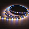 Tira LED 12V RGBWW 14.4W/m 4200lm 10mm Ancho IP65 - Rollo 5 metros
