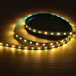 Tira LED 12V RGBWW 14.4W/m 4200lm 10mm Ancho IP65 - Rollo 5 metros