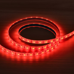 Tira Led RGB 12V 14.4W/m IP65 Impermeable