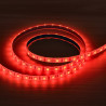 Tira LED 12V SMD 14.4W/m 10mm Ancho IP65 Rojo