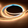 Tira LED 24V SMD 22W/m 11200lm 10mm Ancho IP20 Cálida