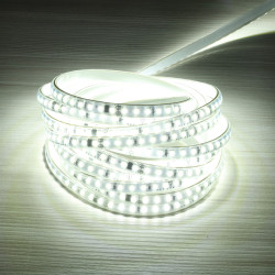 Tira LED 220V SMD Autorrectificada 14.4W/m 1300lm 10mm Ancho IP65