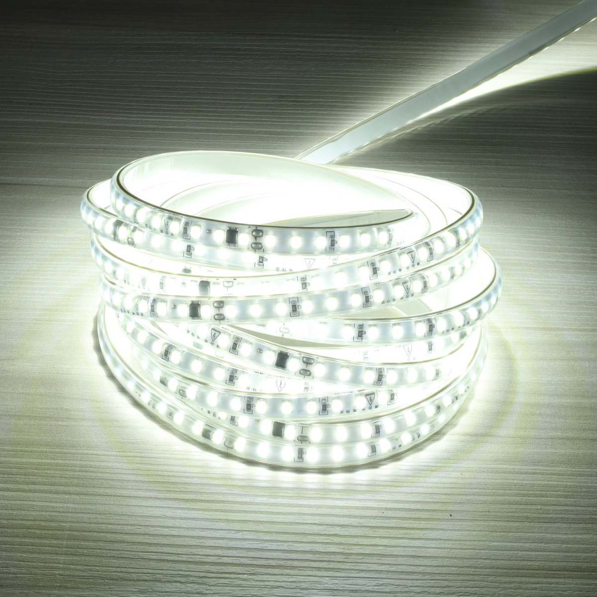 Tira led 220V 120 leds/m 14,4W/m autorrectificante