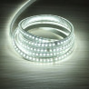 Tira LED 220V SMD 8W/m 720lm 12mm Ancho IP65 frio
