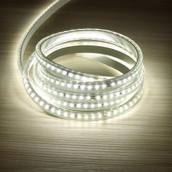 Bande LED 220V 8W/m coupée 20cm