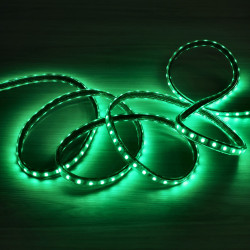 Tira Led 220V monocolor en rojo, verde o azul
