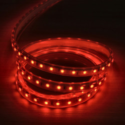 Tira Led 220V RGB IP65 enchufe rápido
