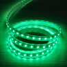 Bande LED 220V RGB IP65 à branchement rapide