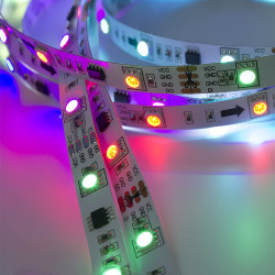 Tira LED Magic IC SPI 12V RGB IP20