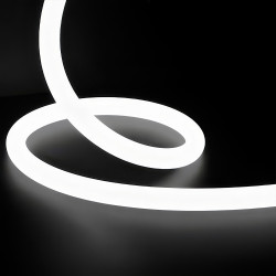 Neón Flexible 220V Circular 9W/m 560lm Ø16 mm IP65