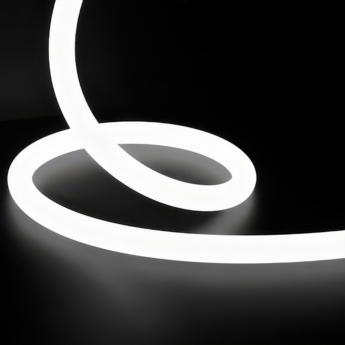 Neón Flexible 220V Circular 9W/m 560lm Ø16 mm IP65