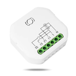 Module interrupteur pour volets roulants WiFi