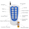 Mando a distancia Luz de Piscina LED 18W RGB PAR56 IP68