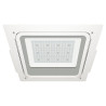 Foco LED ATEX 100W 120° IP66 Superficie o Empotrable para Gasolineras