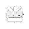 ATEX LED Flood Light 100W Surface or Recessed for Gas Stations