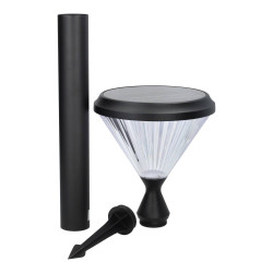 Baliza de Pie Solar LED Exterior 75CM 6W IP65