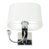 APLIQUE PARED E27 - LUZ LECTURA - USB A+C