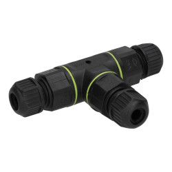 3X1.5mm² waterproof T conector - 3 wire