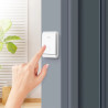 Simple self-powered wireless doorbell