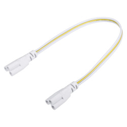 Cable conexión doble 20cm para regletas LED T5