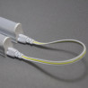 20 cm double connection cable for T5 integrated tube
