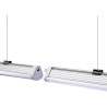 Barra LED linear acoplável 40W 120cm