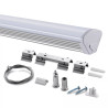 Barra LED lineal ensamblable 40W 120cm
