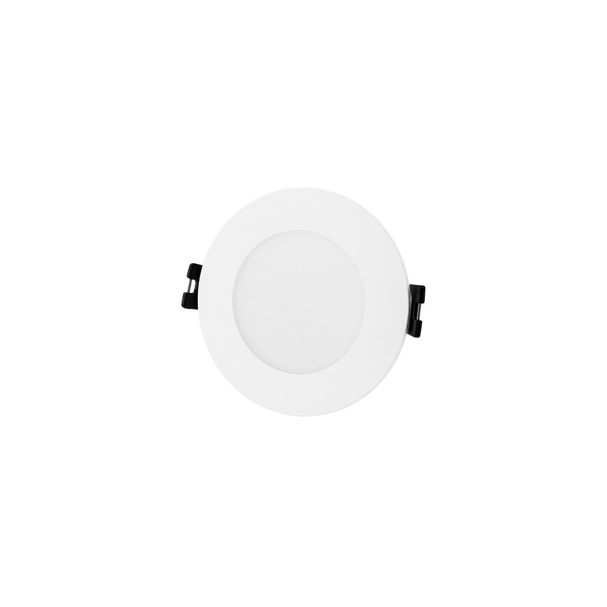 IP65 PC round fixture for GU10/MR16 lamps
