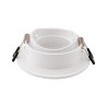 IP65 PC round fixture for GU10/MR16 lamps