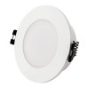 IP65 PC round fixture for GU10/MR16 lamps