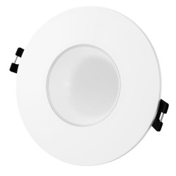 Anneau orientable pour ampoule dichroïque Ø110 mm IP65 série PC