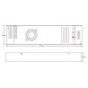 Transformador LED 360W