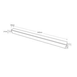 Transformador led 12V ultra slim 72W