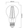 LED Filament Bulb - Vintage-Style, 6W 360º,OLD