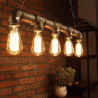 lâmpada da filamento OLD 360º 6W LED estilo Edison