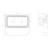 250W STADIUM floodlight LUMILEDS - Mean Well