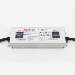 Driver 200W Mean Well XLG-200-H-A