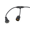 Guirlande LED - 5 m, 10xE27, IP54