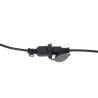 Guirlande LED - 5 m, 10xE27, IP54