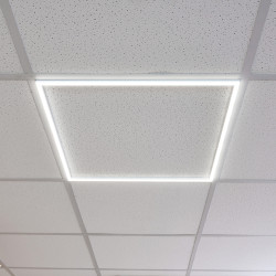 Marco luminoso LED 60x60 48W desmontable