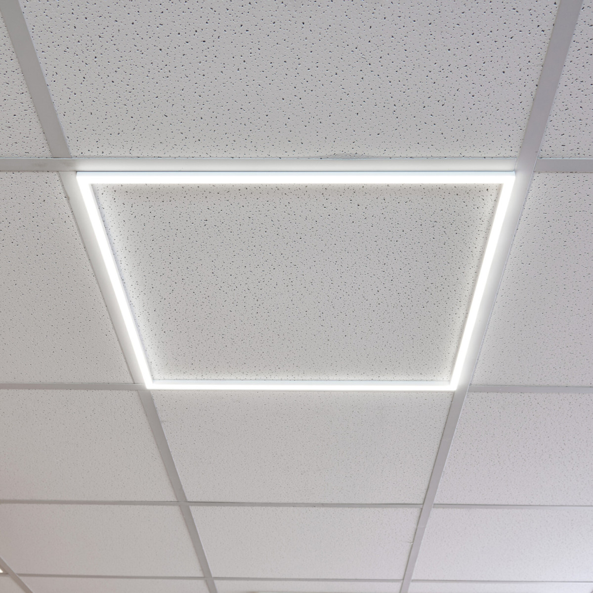 Marco luminoso LED 60x60 48W desmontable
