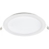 Downlight panel 18W redondo