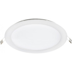 Downlight panel 24W redondo