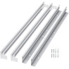 Cadre en aluminium blanc pour panneau 60 x 60, hauteur 70 mm