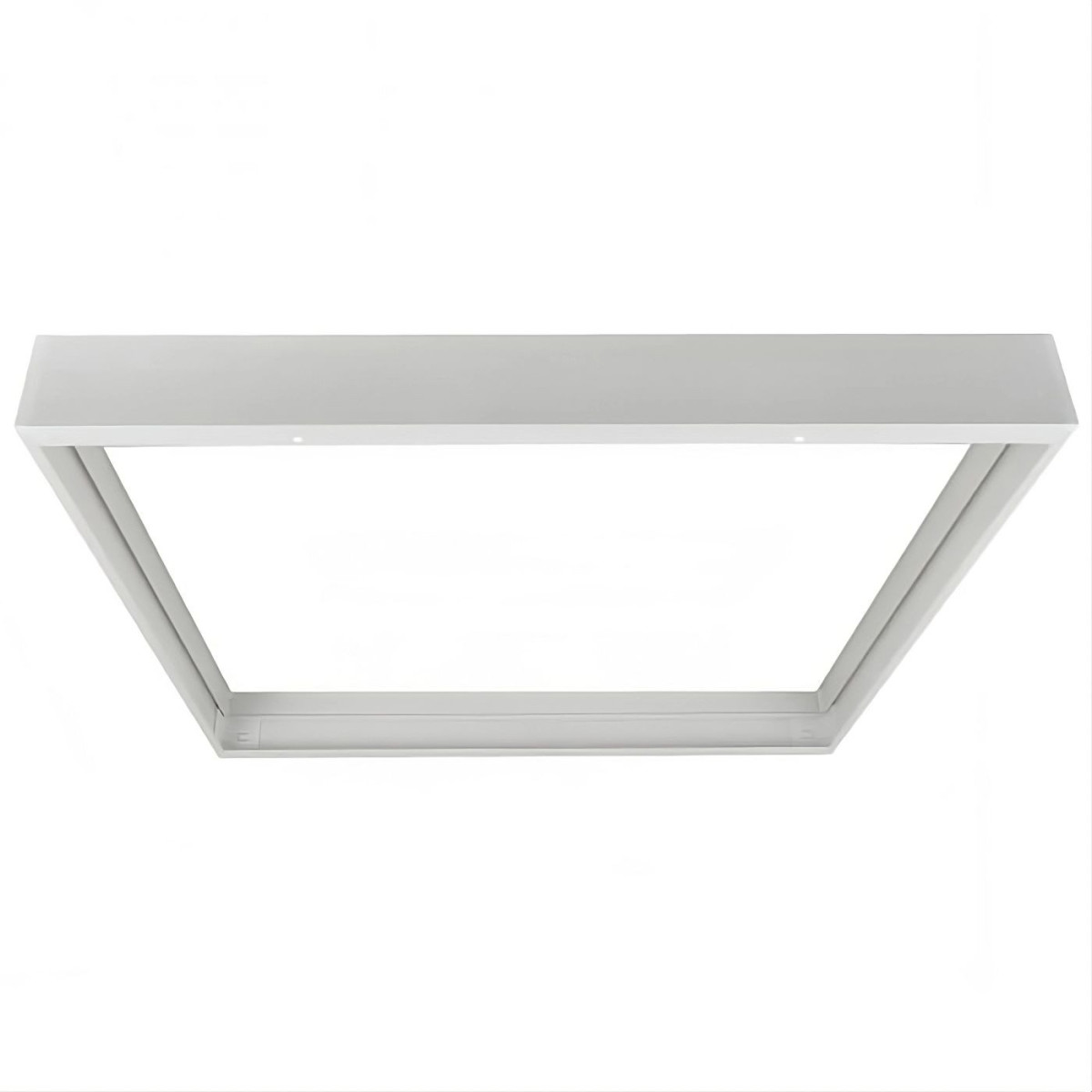 Aluminium surface frame for 60x60cm panel, 70mm height