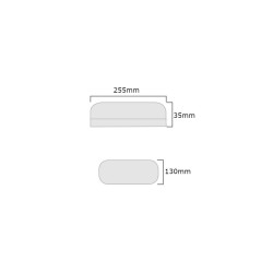 Plafón LED 24W Oval IP65