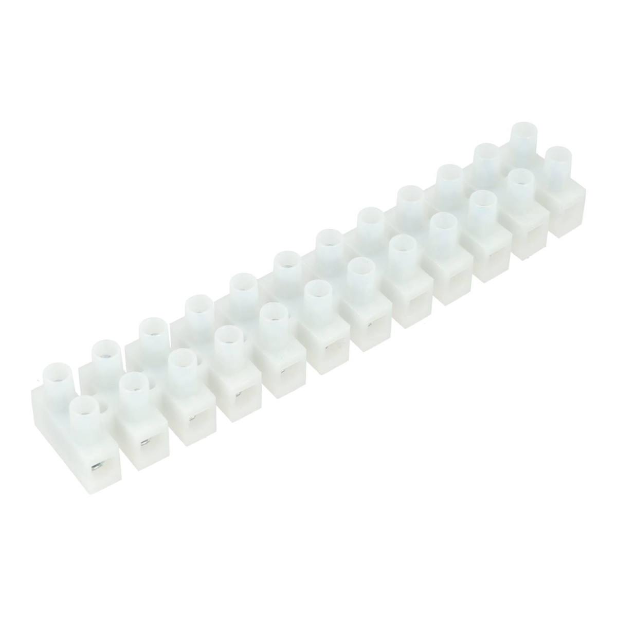 Bloc de bornes à vis 12 voies 2,5 mm²