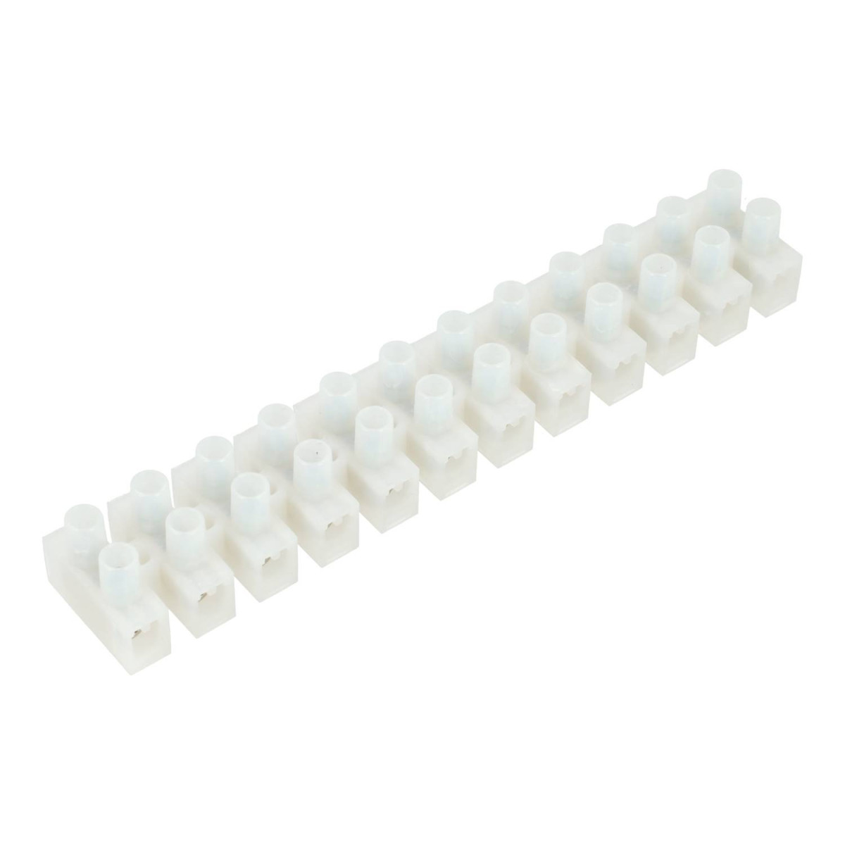 2-way screw terminal block, 6 mm²